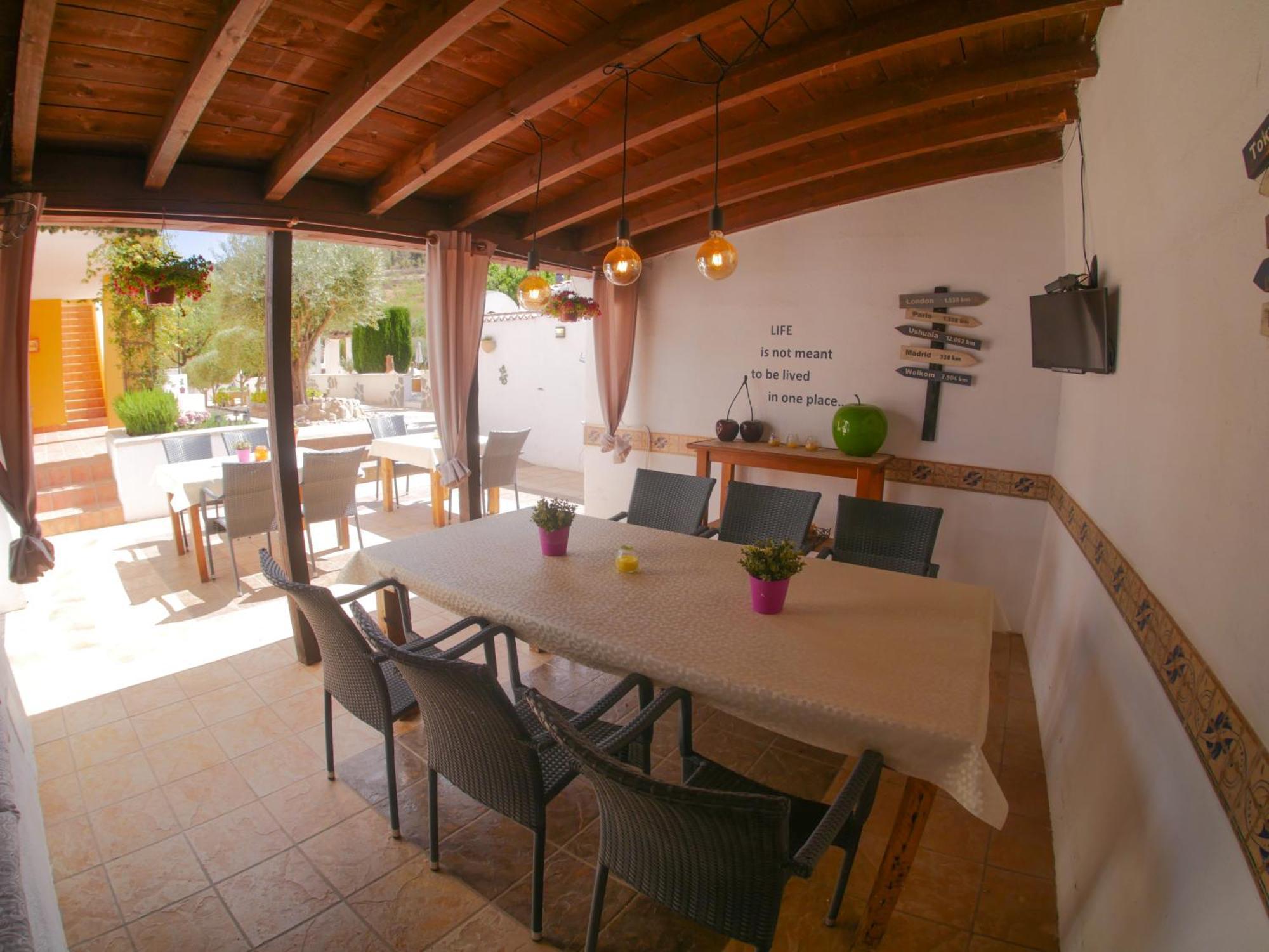 B&B Casa Clavi Chirivel Extérieur photo